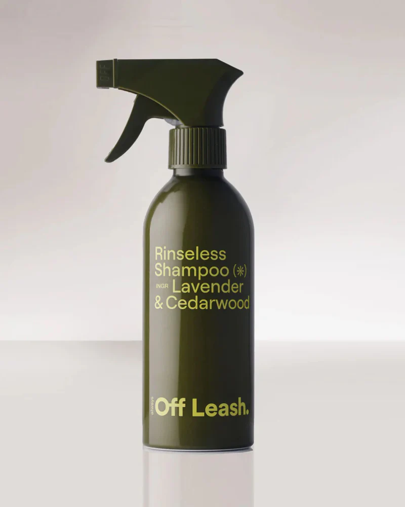 Rinseless Shampoo Dog Refrehing Spray